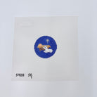 Creche with Lamb Round Canvas - KC Needlepoint