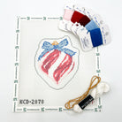 Red White and Blue Bauble Kit - KC Needlepoint
