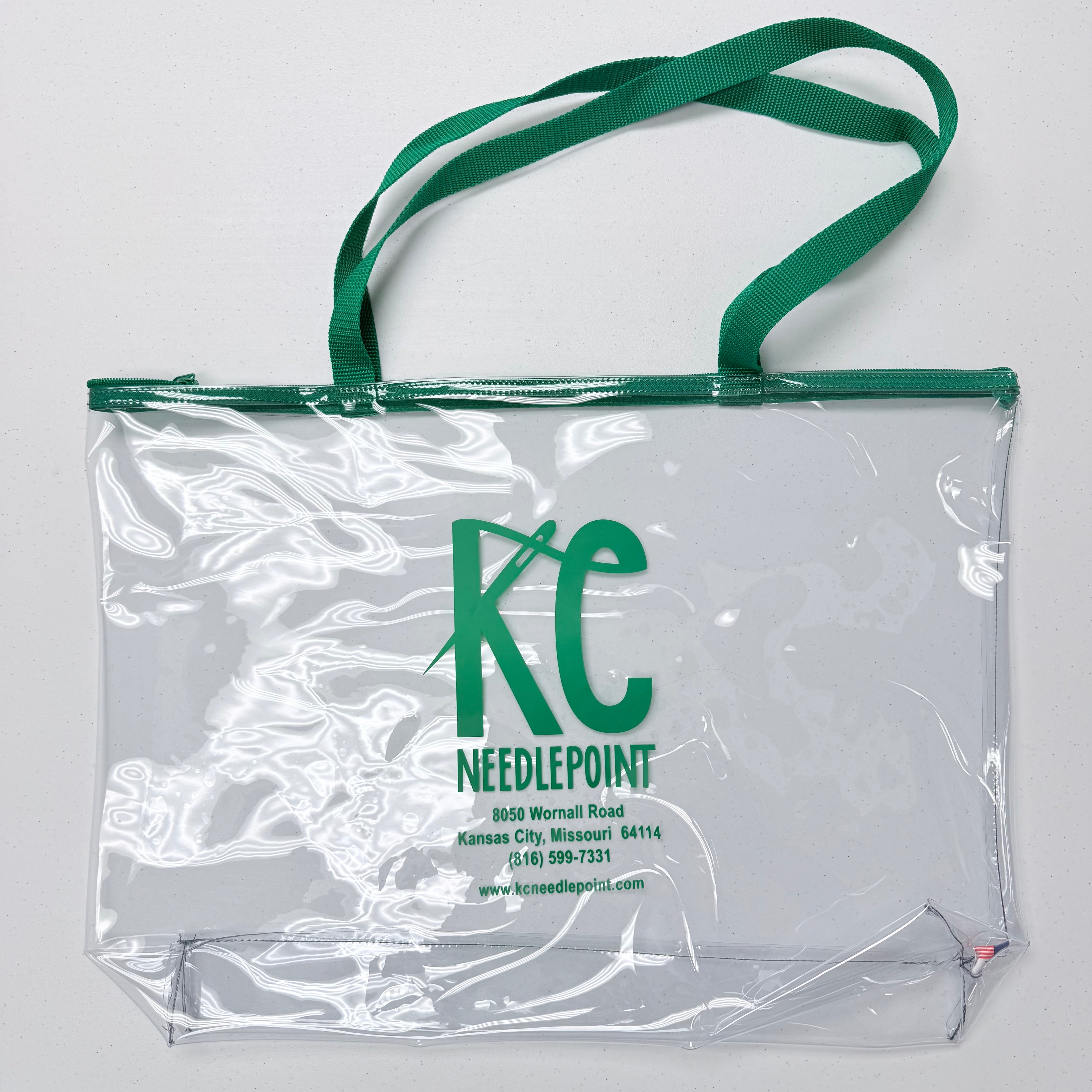KC Needlepoint Tote Bag 30" X 20" - KC Needlepoint