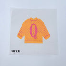Letter Pullover- Q - KC Needlepoint