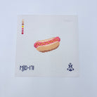 Hot Dog Canvas - KC Needlepoint