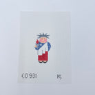 Tiny Lady Liberty Canvas - KC Needlepoint