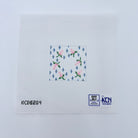 Floral Jewelry Box Insert - KC Needlepoint