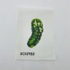Pickle Ornament Canvas - KC Needlepoint
