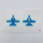 Two Sided Blue Angel Canvas - KC Needlepoint