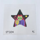 Devil Star Canvas - KC Needlepoint