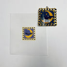 Bat in the Moon Canvas - KC Needlepoint