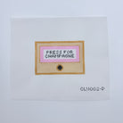 Press for Champagne Canvas - KC Needlepoint