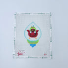 Cardinal in Bauble Ornament Canvas - KC Needlepoint