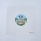 Dog Park - Dalmation Canvas - KC Needlepoint