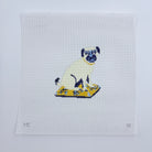 Amy Petunia Canvas - KC Needlepoint