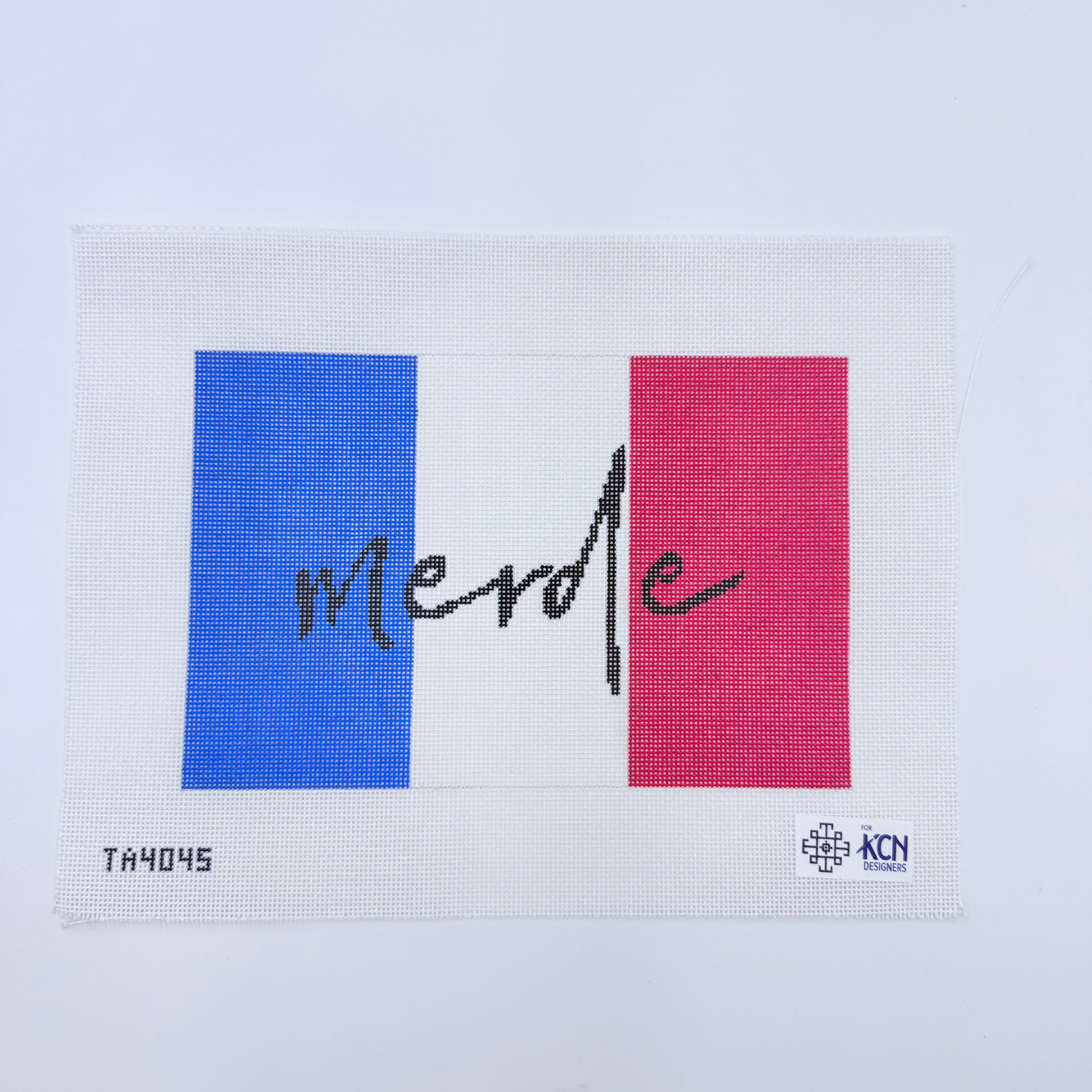 Merdi Canvas - KC Needlepoint