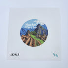 Machu Picchu Travel Round Canvas - KC Needlepoint