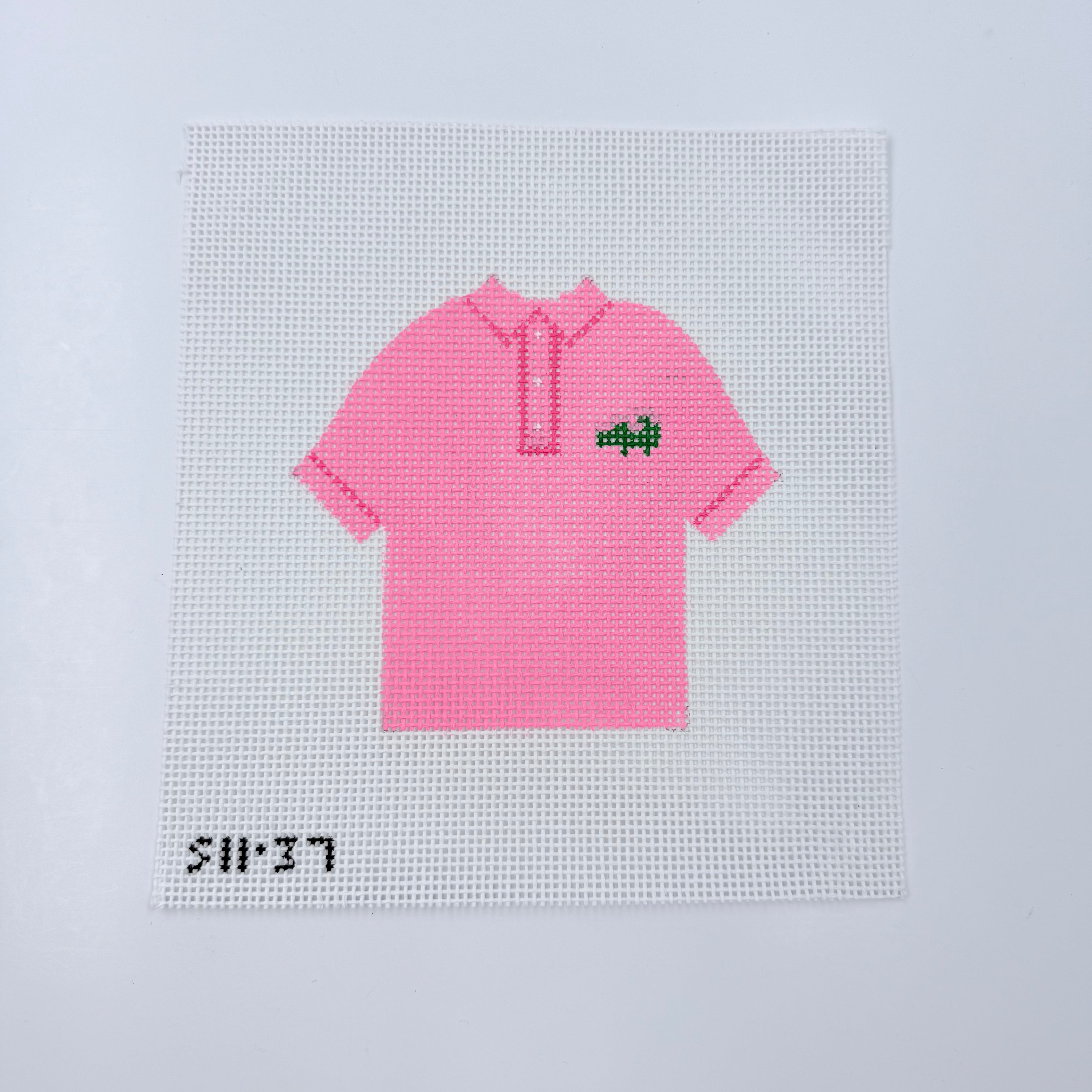 Golf Shirt Pullover - KC Needlepoint