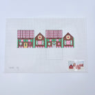 Peppermint & Chocolate Gingerbread House Canvas - KC Needlepoint