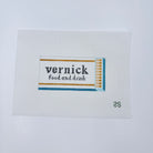 Vernick Matchbook Canvas - KC Needlepoint