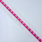 Martini Glasses on Pink Belt - KC Needlepoint