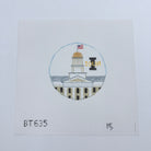 University of Iowa Round Canvas - KC Needlepoint