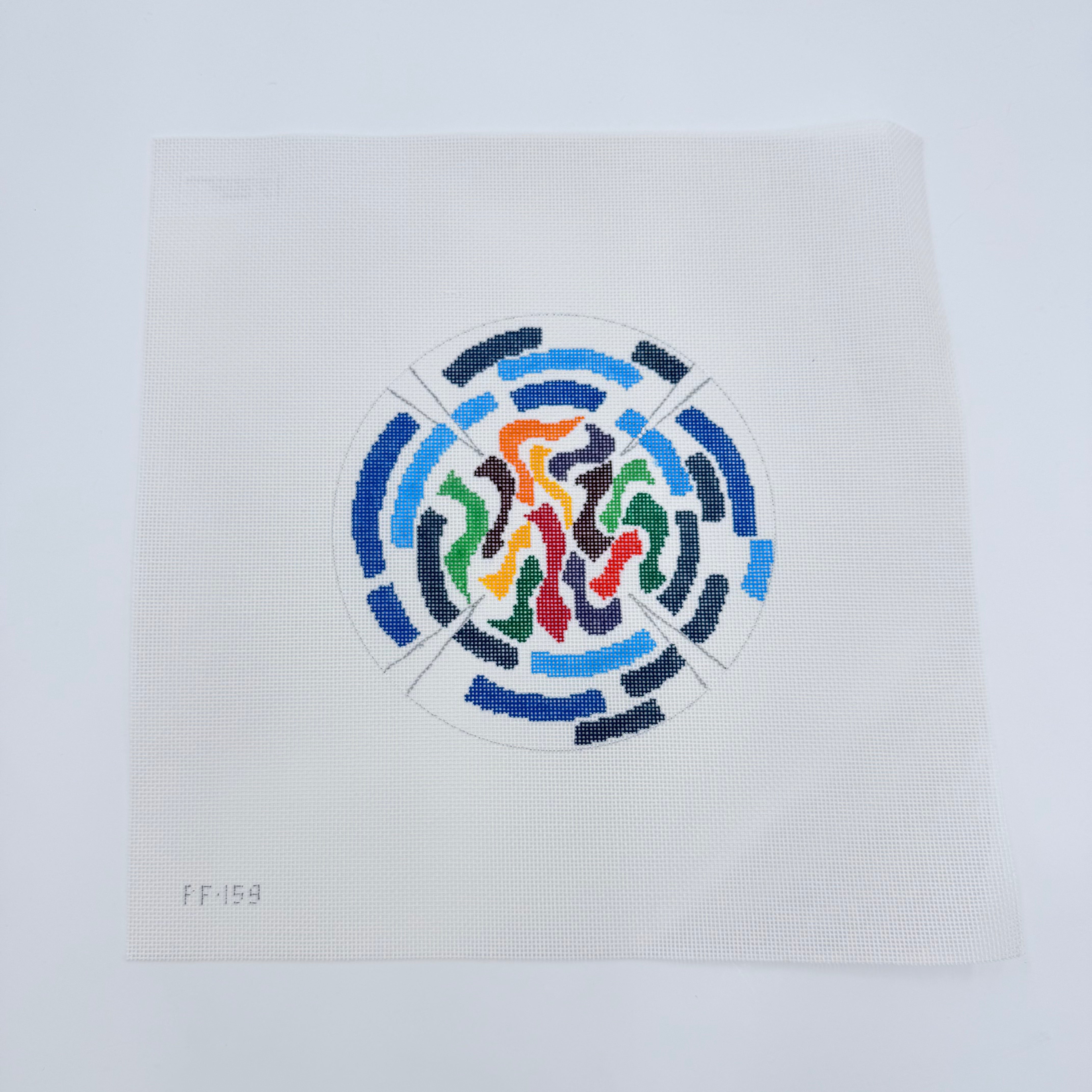 Contemporary Kepah Canvas - KC Needlepoint