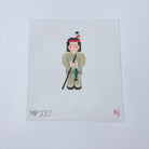 Indian Boy Canvas - KC Needlepoint