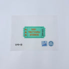 Baby That's Show Business Ticket Canvas - KC Needlepoint