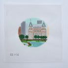 Plaza Hotel Canvas - KC Needlepoint