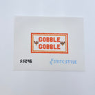 Gobble Gobble Canvas - KC Needlepoint