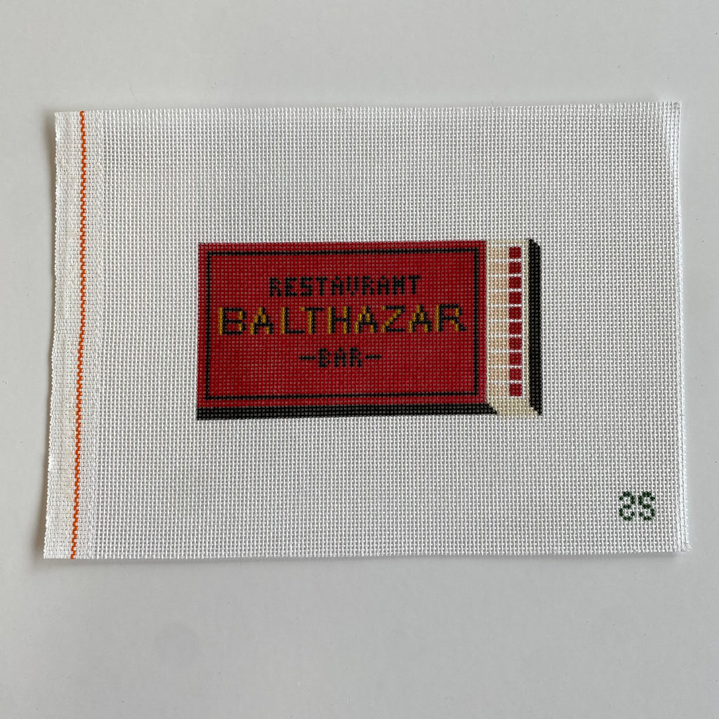 Balthazar Matchbook Canvas - KC Needlepoint