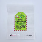 Mr. and Mrs. First Christmas Canvas - KC Needlepoint