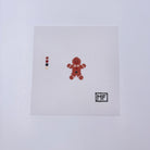 Gingerbread Man Mini Canvas - KC Needlepoint