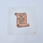 Declaration of Independence Canvas - KC Needlepoint