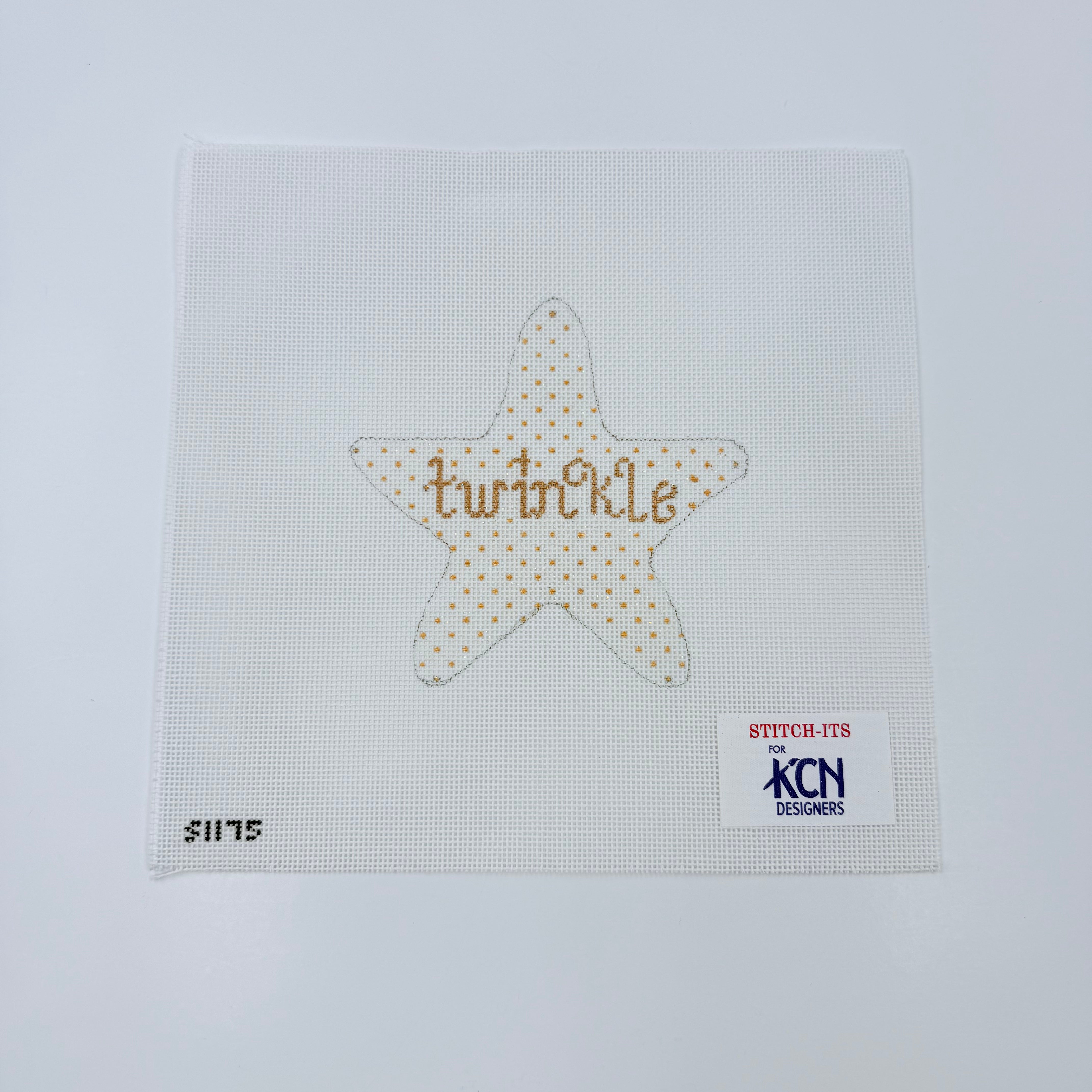 Twinkle Star Canvas - KC Needlepoint