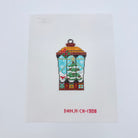 Christmas Tree Lantern Canvas - KC Needlepoint