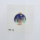 Moonlit Stag Canvas - KC Needlepoint
