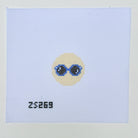 Sunnies Key Fob Needlepoint Canvas - KC Needlepoint