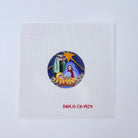 Holy Family Round Canvas - KC Needlepoint