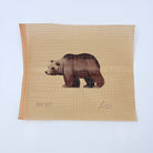 Grizzly Bear Canvas - KC Needlepoint