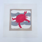 Crab Canvas - KC Needlepoint