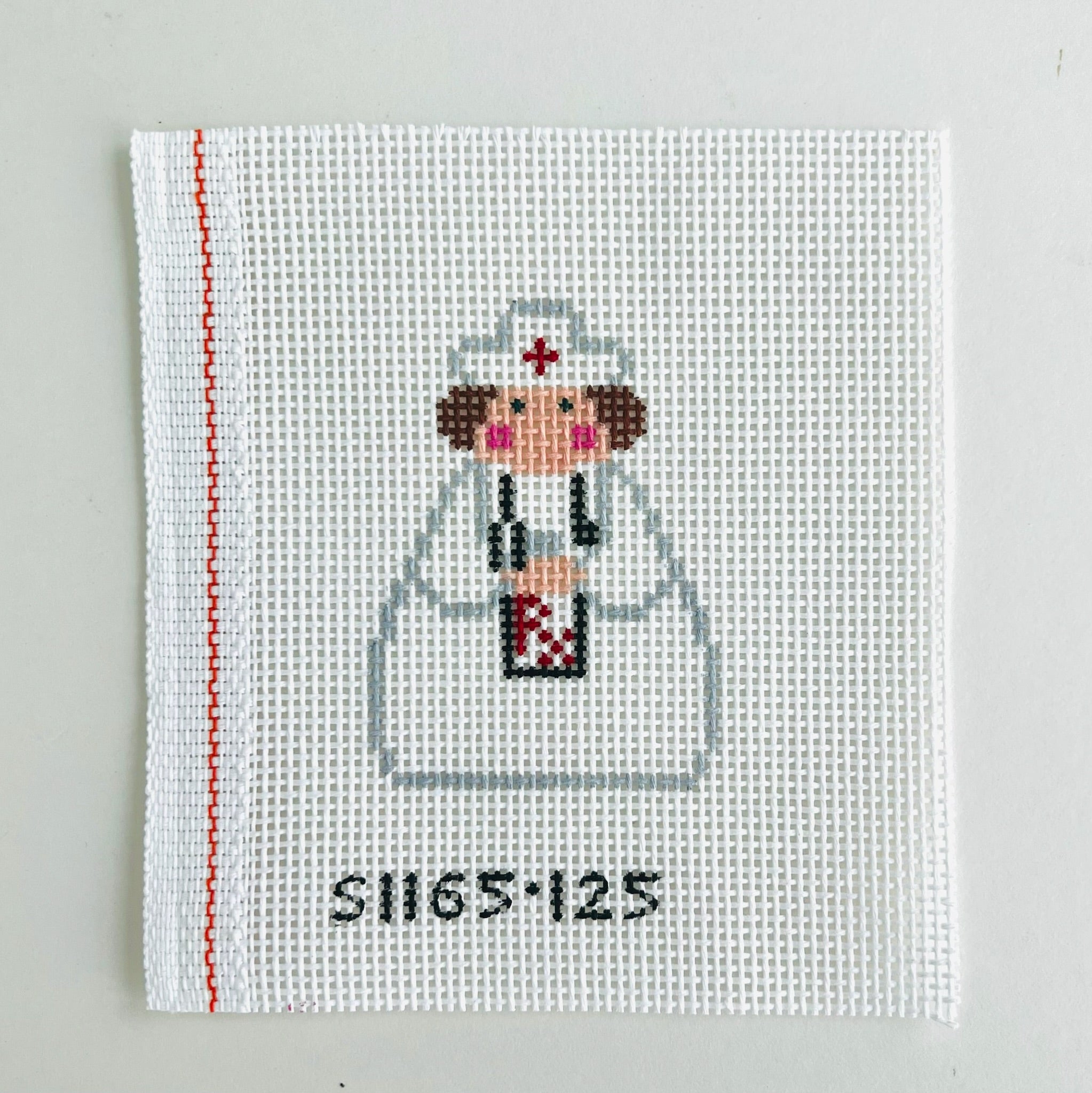 Nurse Angel Canvas - KC Needlepoint