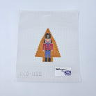 Toy Soldier Tree Canvas - KC Needlepoint