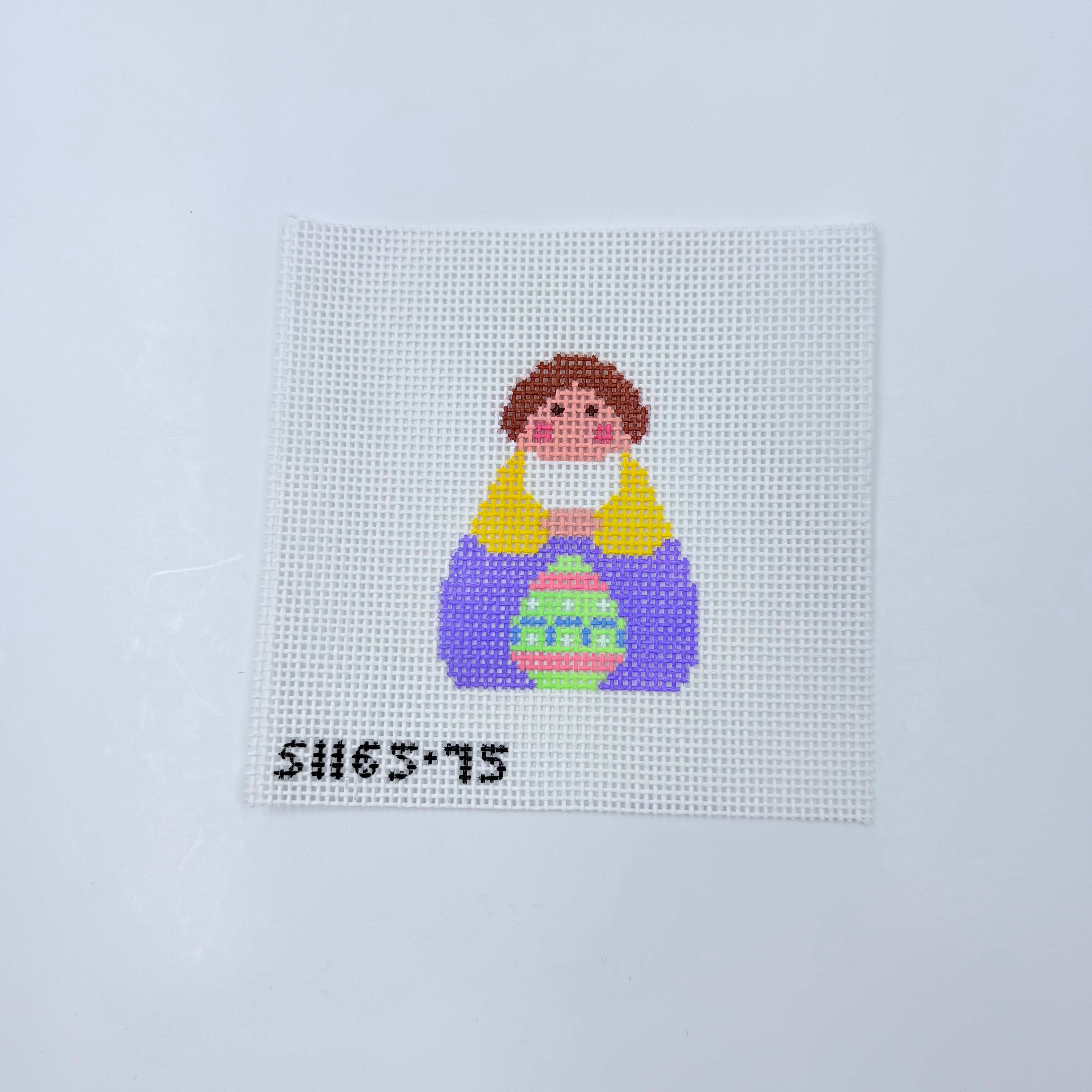 Easter Angel - KC Needlepoint