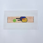 Pickleball Key Fob Canvas - KC Needlepoint