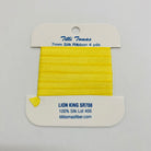 Silk Ribbon 708 Lion King - KC Needlepoint