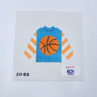Basketball Pullover - KC Needlepoint