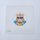 Nutcracker with Crown Canvas - KC Needlepoint
