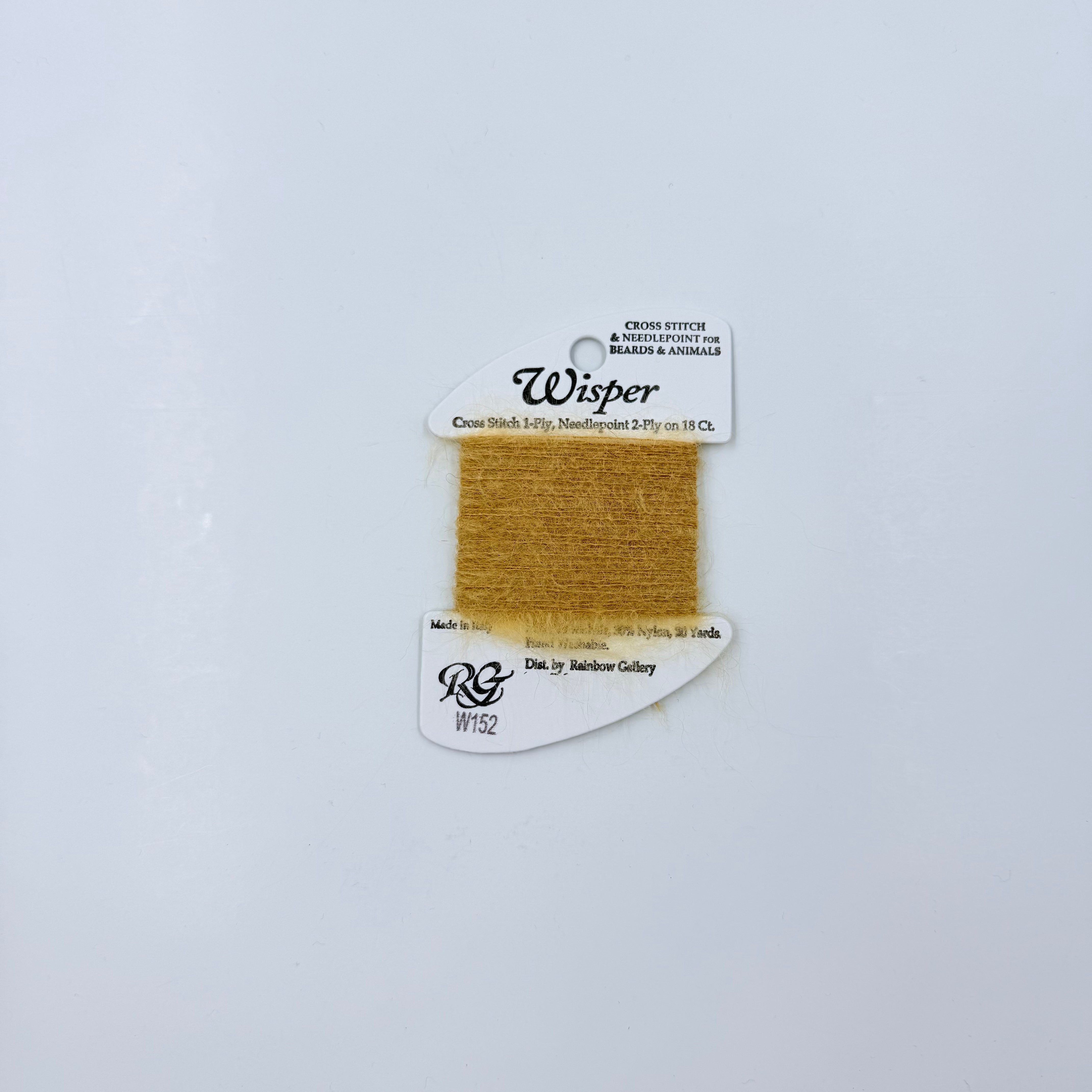 Wisper W152 Buttercream - KC Needlepoint