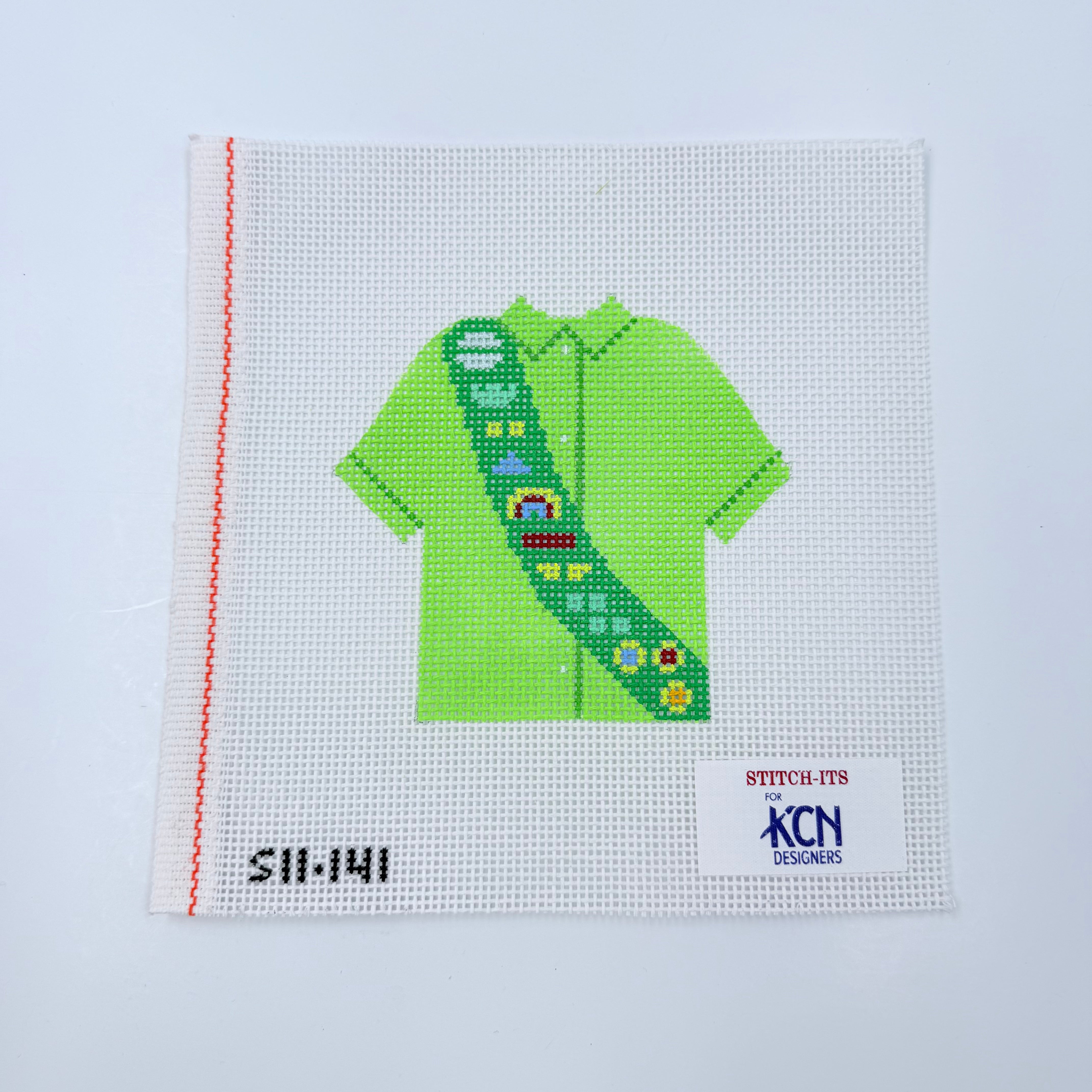 Girl Scouts Pullover - KC Needlepoint