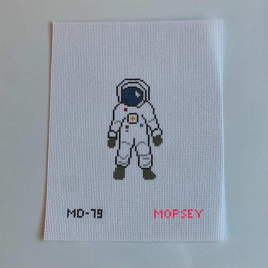 Fly Me to the Moon Canvas - KC Needlepoint