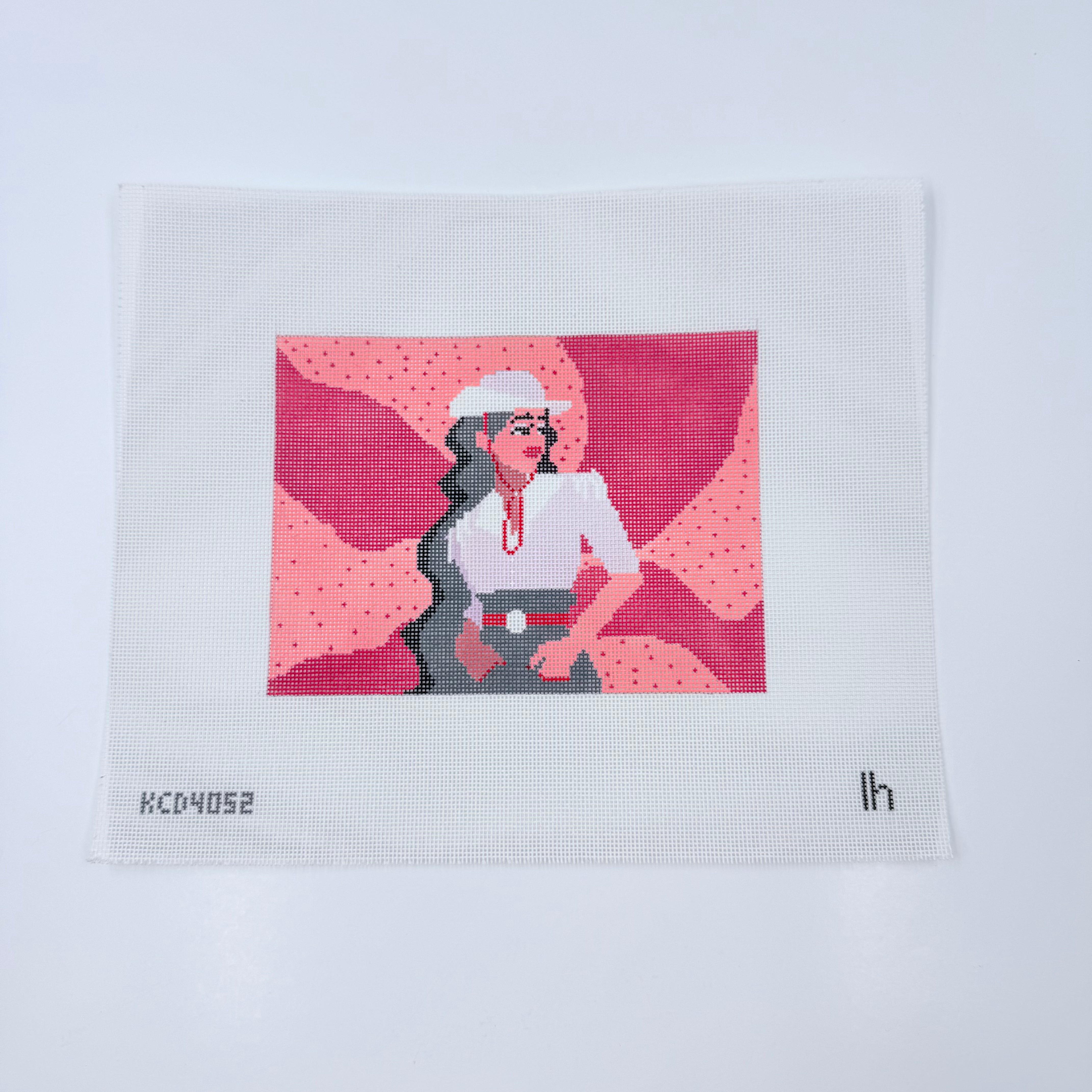 Be the Cowboy You Want to Be - KC Needlepoint