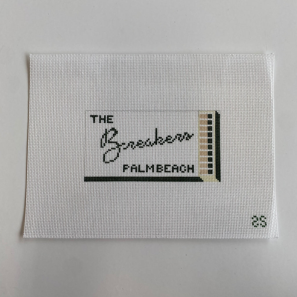 The Breakers Matchbook Canvas - KC Needlepoint